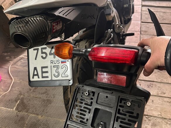 2008 Honda CBR 600RR, белый, 560000 рублей - вид 5