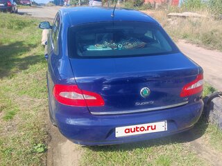 2008 Skoda Superb II, синий, 700000 рублей, вид 3