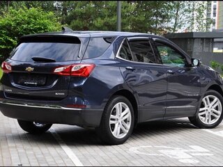 2018 Chevrolet Equinox III, синий, 1899999 рублей, вид 3