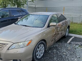 2008 Toyota Camry VI (XV40), бежевый, 1000050 рублей, вид 2