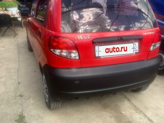 2011 Daewoo Matiz I Рестайлинг, красный, 350000 рублей, вид 3