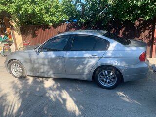 2006 BMW 3 серии 320i V (E90/E91/E92/E93), серебристый, 1500000 рублей, вид 3