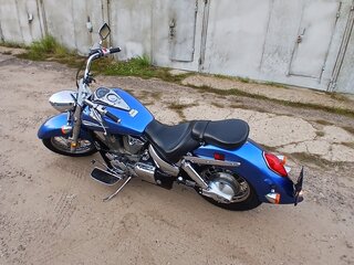 2007 Honda VTX 1300, синий, 750000 рублей, вид 3