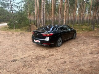 2016 Kia K7 YG (II), чёрный, 2050000 рублей, вид 3