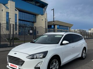 2020 Ford Focus IV, белый, 1600000 рублей, вид 1