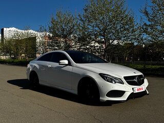2014 Mercedes-Benz E-Класс 200 IV (W212, S212, C207) Рестайлинг, белый, 2090000 рублей, вид 1