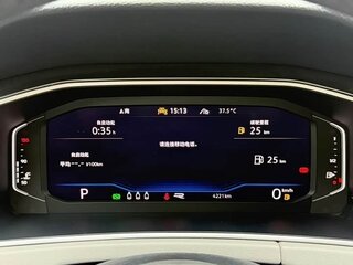 2022 Volkswagen Tayron I, синий, 2150000 рублей, вид 5
