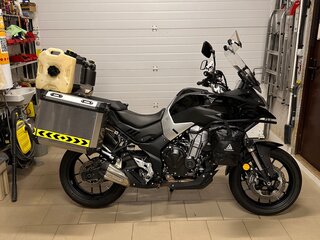 2020 Voge 500DS Adventure, чёрный, 500000 рублей, вид 5
