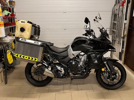 2020 Voge 500DS Adventure, чёрный, 500000 рублей, вид 5