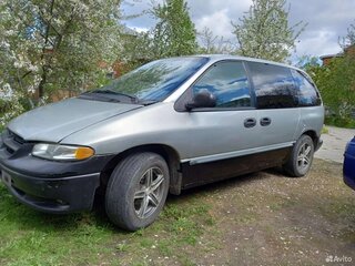 2000 Dodge Caravan III, серебристый, 169999 рублей, вид 1