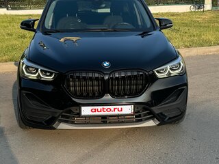 2019 BMW X1 25d xDrive II (F48) Рестайлинг, чёрный, 2975000 рублей, вид 2