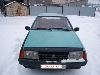 2000 Lada (ВАЗ) 2109, голубой, 85000 рублей, вид 1