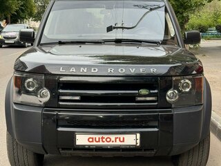 2007 Land Rover Discovery III, чёрный, 1250000 рублей, вид 2