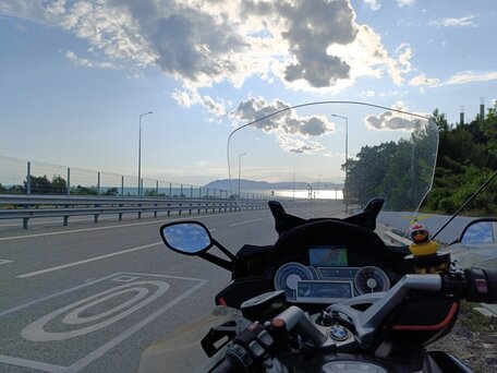 2013 BMW K 1600 GT, красный, 1100000 рублей, вид 4