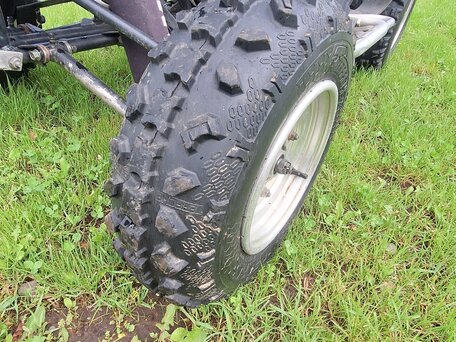 2003 Yamaha Raptor 660, чёрный, 450000 рублей, вид 3
