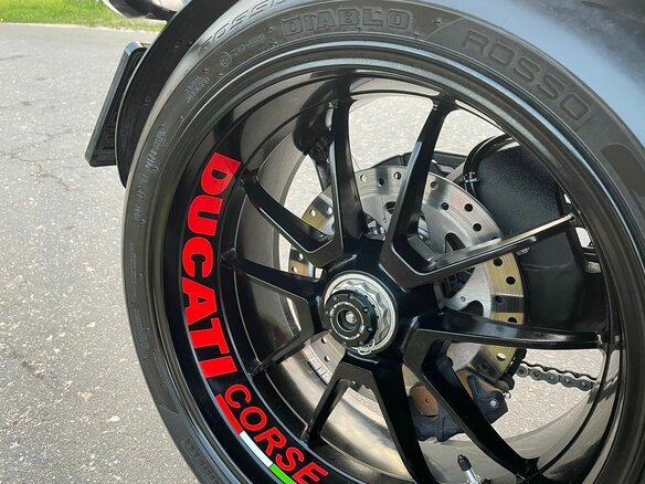 2020 Ducati Diavel, чёрный, 2000000 рублей - вид 9