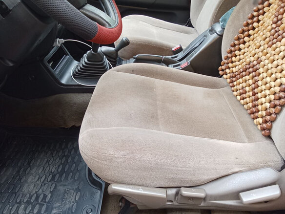 2005 Mitsubishi L200 III, красный, 1100000 рублей - вид 9