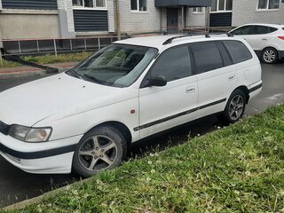 1996 Toyota Carina E, белый, 250000 рублей, вид 1