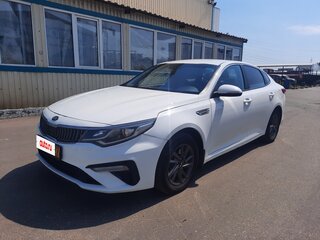2018 Kia Optima IV Рестайлинг, белый, 1100000 рублей, вид 1