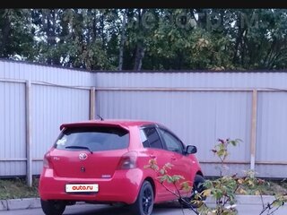 2005 Toyota Vitz II (XP90), красный, 345000 рублей, вид 2