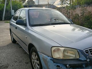 2006 Hyundai Accent ТагАЗ II, серый, 210000 рублей, вид 3