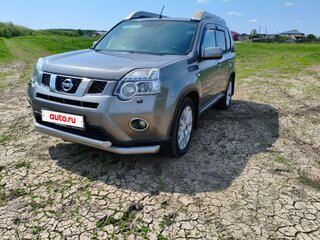 2013 Nissan X-Trail II Рестайлинг, серый, 1300000 рублей, вид 1
