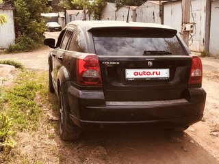 2007 Dodge Caliber I, чёрный, 650000 рублей, вид 3