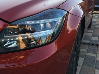 2014 Mercedes-Benz CLS 350 CDI II (C218), красный, 2600000 рублей, вид 1