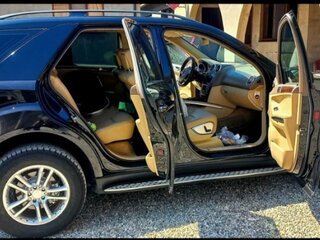 2007 Mercedes-Benz M-Класс 350 II (W164), чёрный, 1350000 рублей, вид 5