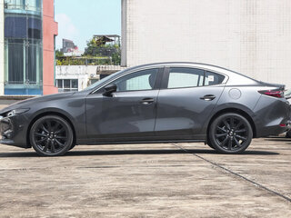 2025 Mazda 3 Axela IV (BP), серый, 3600000 рублей, вид 3