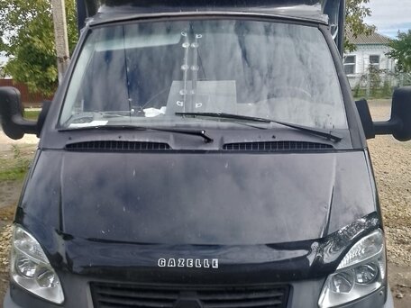 2008 ГАЗ ГАЗель (3302), чёрный, 1300000 рублей, вид 3