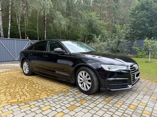 2018 Audi A6 IV (C7) Рестайлинг, чёрный, 2800000 рублей, вид 3