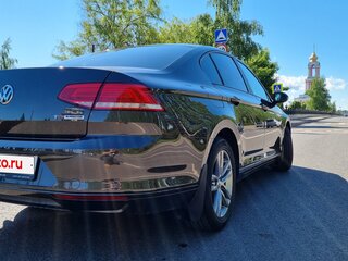 2016 Volkswagen Passat B8, коричневый, 1580000 рублей, вид 5