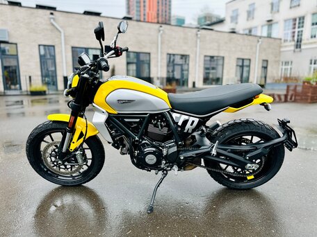 2024 Ducati Scrambler 800, жёлтый, 850000 рублей, вид 2