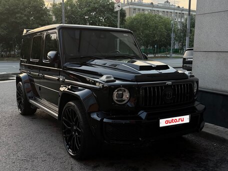 2021 Mercedes-Benz G-Класс AMG 63 AMG II (W463), чёрный, 18000000 рублей, вид 3
