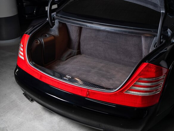 2007 Maybach 62 S I, чёрный - вид 37