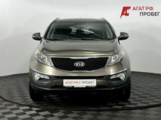 2013 Kia Sportage III, коричневый, 1100000 рублей, вид 3