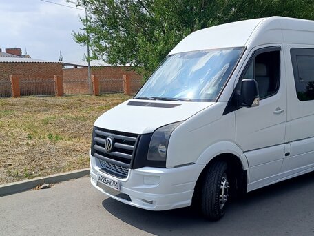 2010 Volkswagen Crafter, белый, 1900000 рублей, вид 2