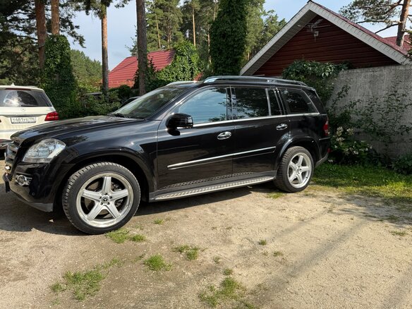 2008 Mercedes-Benz GL-Класс 500 I (X164), чёрный, 2700000 рублей - вид 10