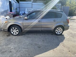 2002 Pontiac Vibe I, серый, 360000 рублей, вид 5