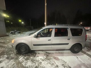 2013 Lada (ВАЗ) Largus I, серебристый, 485000 рублей, вид 2