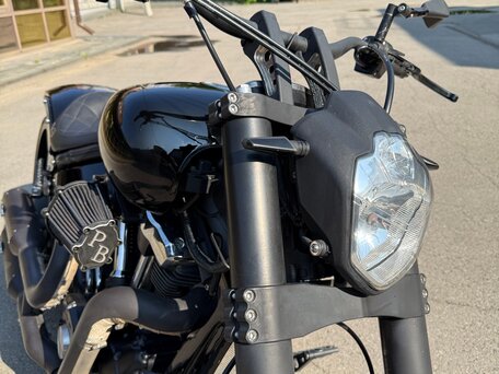 2004 Yamaha XV 1700 Warrior, чёрный, 1515000 рублей, вид 3