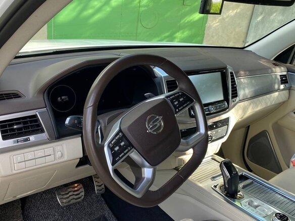 2021 SsangYong Rexton IV Рестайлинг, белый, 3890000 рублей - вид 17