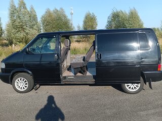2003 Volkswagen Caravelle Long T4, чёрный, 1500000 рублей, вид 4