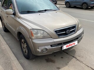2005 Kia Sorento I, золотистый, 550000 рублей, вид 4