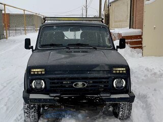 2004 Lada (ВАЗ) 2131 (4x4) Бронто-213102 I, чёрный, 350000 рублей, вид 1