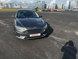 2019 Ford Fusion (North America) II Рестайлинг, серый, 1390000 рублей, вид 1