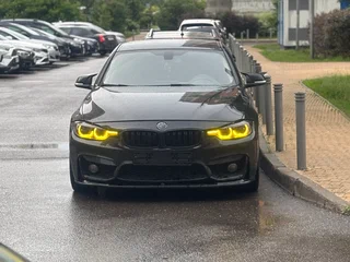 2017 BMW 3 серии 320i VI (F3x) Рестайлинг, чёрный, 1500000 рублей, вид 2