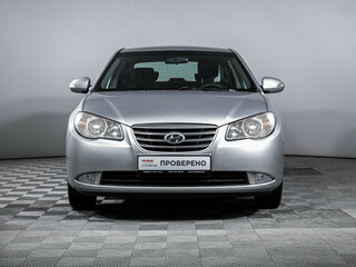 2010 Hyundai Elantra IV (HD), серебристый, 485000 рублей, вид 2