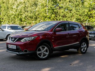 2014 Nissan Qashqai II, красный, 1200000 рублей, вид 1